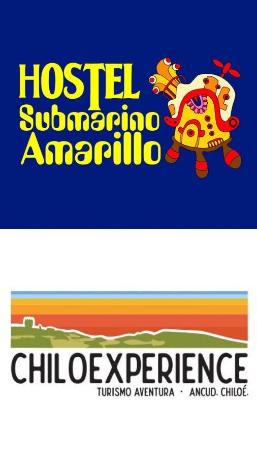 Hostel Submarino Amarilloアンクード エクステリア 写真